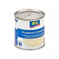 Сгущенка ARO Славянка с сахаром 8.5%, 380 г