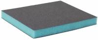 Губка шлифовальная 2-х сторонняя Hanko Sponge PADS BLUE 120*98*13мм, Р120, 3шт