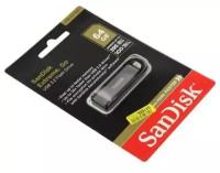 Флешка Sandisk Extreme Go SDCZ810-064G-G46 64 Гб Black