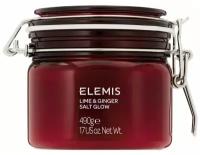 Elemis Солевой пилинг Exotic Lime & Ginger Salt Glow 490 г