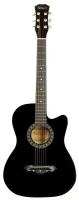 Акустическая гитара Belucci BC3810 BK,черная,глянец,38