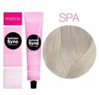 Matrix Color Sync SPA Тонирующий краситель без аммиака Пастельный пепельный, 90 мл