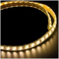 Светодиодная лента LED 220В 6.5x17 мм IP67 SMD 5730, 120 LED/m теплый белый 100 м Neon-Night