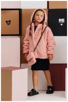 Куртка демисезонная для девочки (Размер: 128), арт. С-805 кор, цвет Розовый