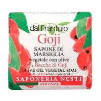 Nesti Dante Мыло кусковое dal Frantoio Goji, 100 г