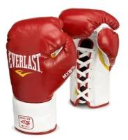 Перчатки боевые Everlast MX Pro Fight красные 8 Oz