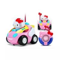 Радиоуправляемая машинка Hello Kitty Robocar Poli C110-508A-1