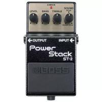 Boss Педаль эффектов ST-2 Power Stack 1 шт