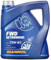 Масло Трансм 75W85 Gl-4 Mannol Fwd 4Л (П/Синт) MANNOL арт. MN8101-4