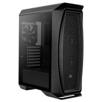 Корпус AeroCool AERO ONE-G-BK-v1 черный (ATX, стекло, сетка, цвет черный, USB3.0 x2, 1x 12cm Fan, фильтры)