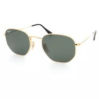 Солнцезащитные очки Ray-Ban Ray-Ban RB 3548N 001 RB 3548N 001, зеленый, золотой