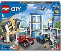 LEGO City Fire Конструктор Полицейский участок, 60246