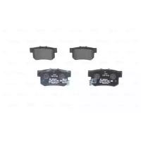 Дисковые тормозные колодки задние Bosch 0986461006 для Honda, Rover, Suzuki (4 шт.)