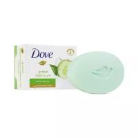 Dove Крем-мыло кусковое Прикосновение свежести, 100 г