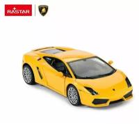 Машина металлическая 1:40 scale Lamborghini Gallardo LP560-4, цвет желтый 34600Y