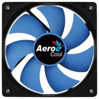 Вентилятор для корпуса Aerocool Force 12 120mm, 3pin+4pin, Blue blade