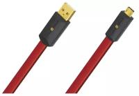 Wireworld Starlight 8 USB 2.0 A-Micro B Flat Cable 0.6m кабель USB тип A-Mic B (S2AM0.6M-8)