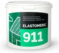 Мастика для гидроизоляции И окраски металлических крыш ELASTOMERIC 911