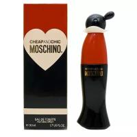 MOSCHINO туалетная вода Cheap&Chic, 50 мл