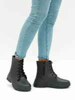 Ботинки челси YESANTA Резиновые ботинки, размер 38, черный