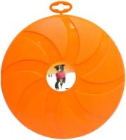 Игрушка для собак Lilli Pet Frisbee magic Ø23,5см, рыжий