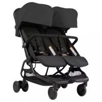 Прогулочная коляска Mountain buggy Nano Duo black