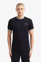 Футболка FRED PERRY, размер S, синий