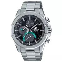 Наручные часы CASIO Edifice EQB-1000D-1AER, серебряный, черный