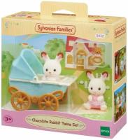 Игровой набор Sylvanian Families Двойняшки в коляске 5432