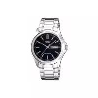 Наручные часы CASIO Collection MTP-1239D-1A, серебряный, черный