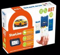 Сигнализация StarLine A97 BT 3CAN+4LIN GSM-GPS