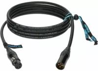 TI-M0750 Titanium Кабель микрофонный, 7,5м, XLR, Klotz