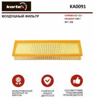 Воздушный фильтр KORTEX KA0091