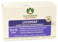 Таблетки Maharishi Ayurveda Livomap