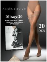 Чулки Argentovivo Mirage, 20 den