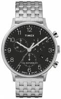 TIMEX TW2R71900VN мужские кварцевые наручные часы-хронограф с уникальной бирюзовой подсветкой Indiglo