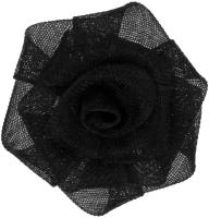 Декоративный цветок BLITZ Роза, 6 шт, цвет №112 черный (73)