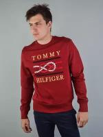 Tommy Hilfiger Толстовка бордовая