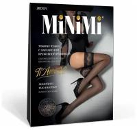 Чулки MiNiMi Ti Amo, 20 den, размер 3-4, черный