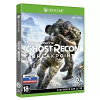 Игра Tom Clancy's Ghost Recon: Breakpoint для Xbox One