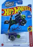 Машинка детская Hot Wheels игрушка коллекционная 1:64 WHEELIE CHAIR