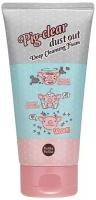 Очищающая пенка для лица Holika Holika Pig-clear dust out с коллагеном, 150 мл