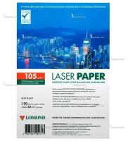 Бумага для лазерной печати Lomond A3, 105 г/м2 (250 листов) глянцевая двусторонняя фотобумага (DS Glossy CLC Paper) (0310631)