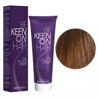 KEEN Be Keen on Hair крем-краска для волос XXL Colour Cream, 7.3 mittelblond gold, 100 мл