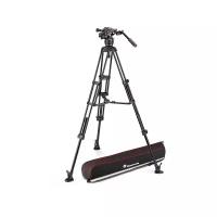 Трипод Manfrotto Nitrotech 608 и MS Twin (MVK608TWINMA), черный