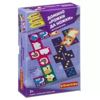 Настольная игра BONDIBON Домино Рожки да ножки ВВ3905