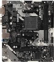 Материнская плата Asrock B450M-HDV R4.0 Soc-AM4 mATX