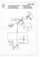 Люстра MW-Light Дафна 453011906, E14