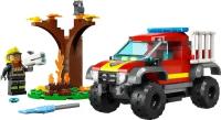 Конструктор LEGO City 60393 4x4 Fire truck rescue, 97 дет