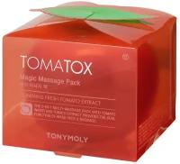 Tony Moly Выравнивающая массажная маска для лица Tomatox Magic Massage Pack, 80 мл